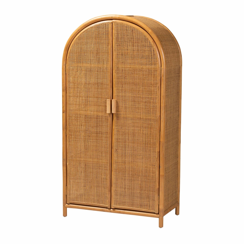 bali & pari Paloma 32"W Large Storage Cabinet,