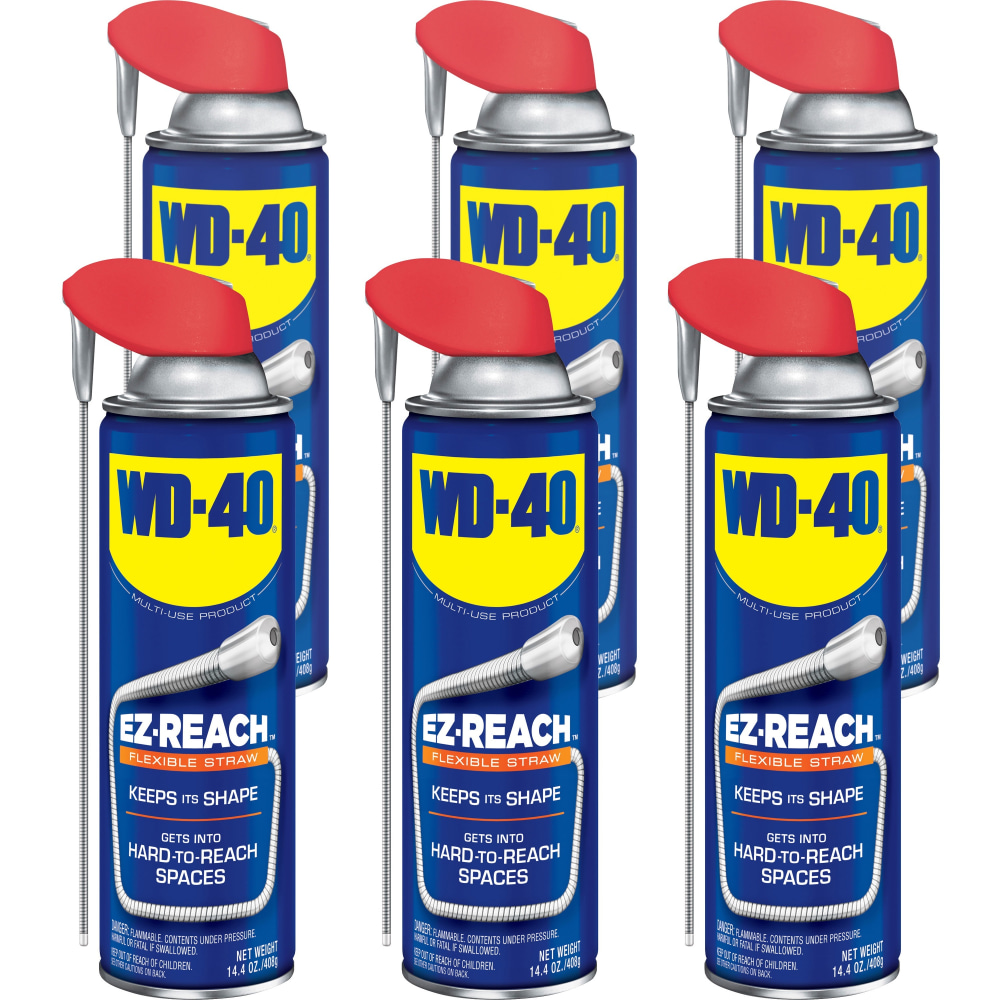 WD-40 EZ Reach Flexible Straw Lubricant - 14.40