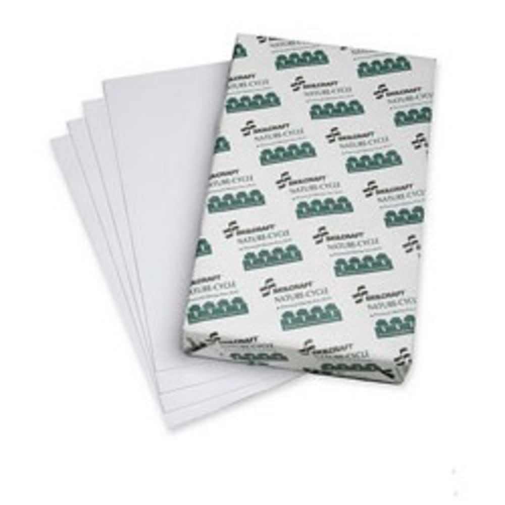 SKILCRAFT® Nature-Cycle Chlorine-Free Copy Paper, 10 Reams,