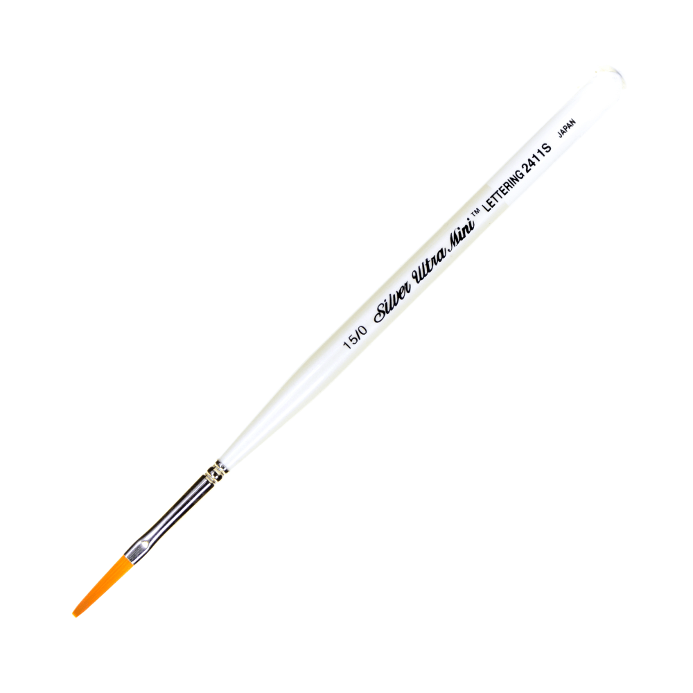 Silver Brush Ultra Mini Series Paint Brush, Size