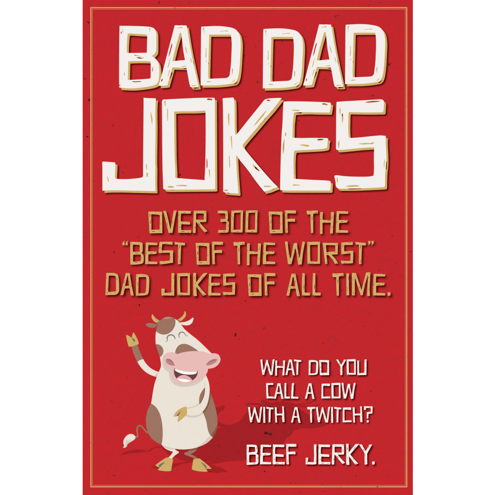 Willow Creek Press Softcover Gift Book, Bad Dad