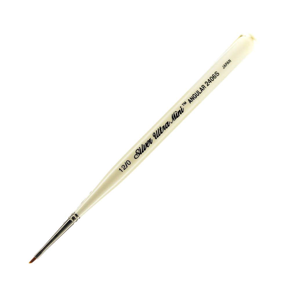 Silver Brush Ultra Mini Series Paint Brush, Size