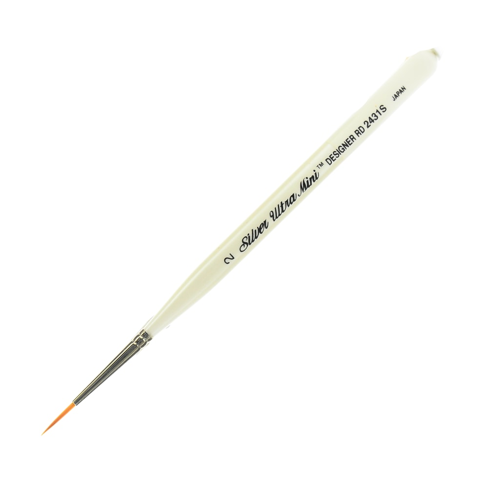 Silver Brush Ultra Mini Series Paint Brush, Size