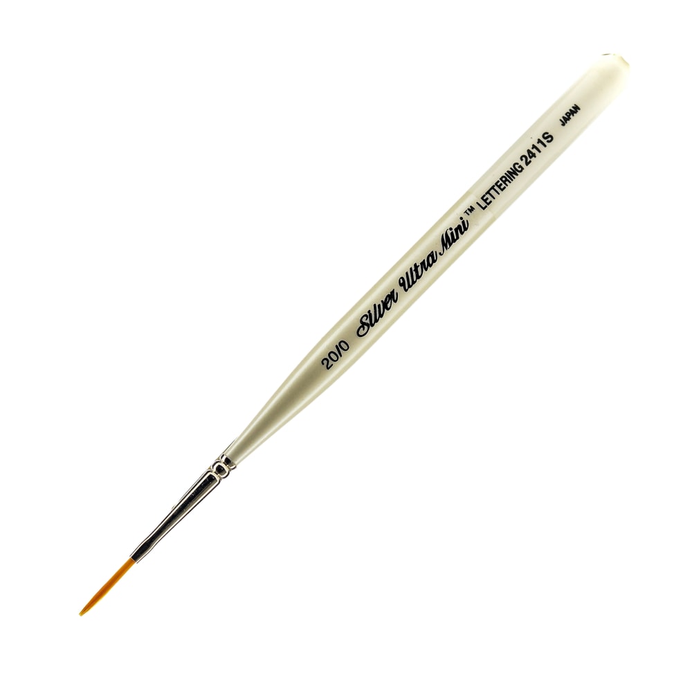 Silver Brush Ultra Mini Series Paint Brush, Size