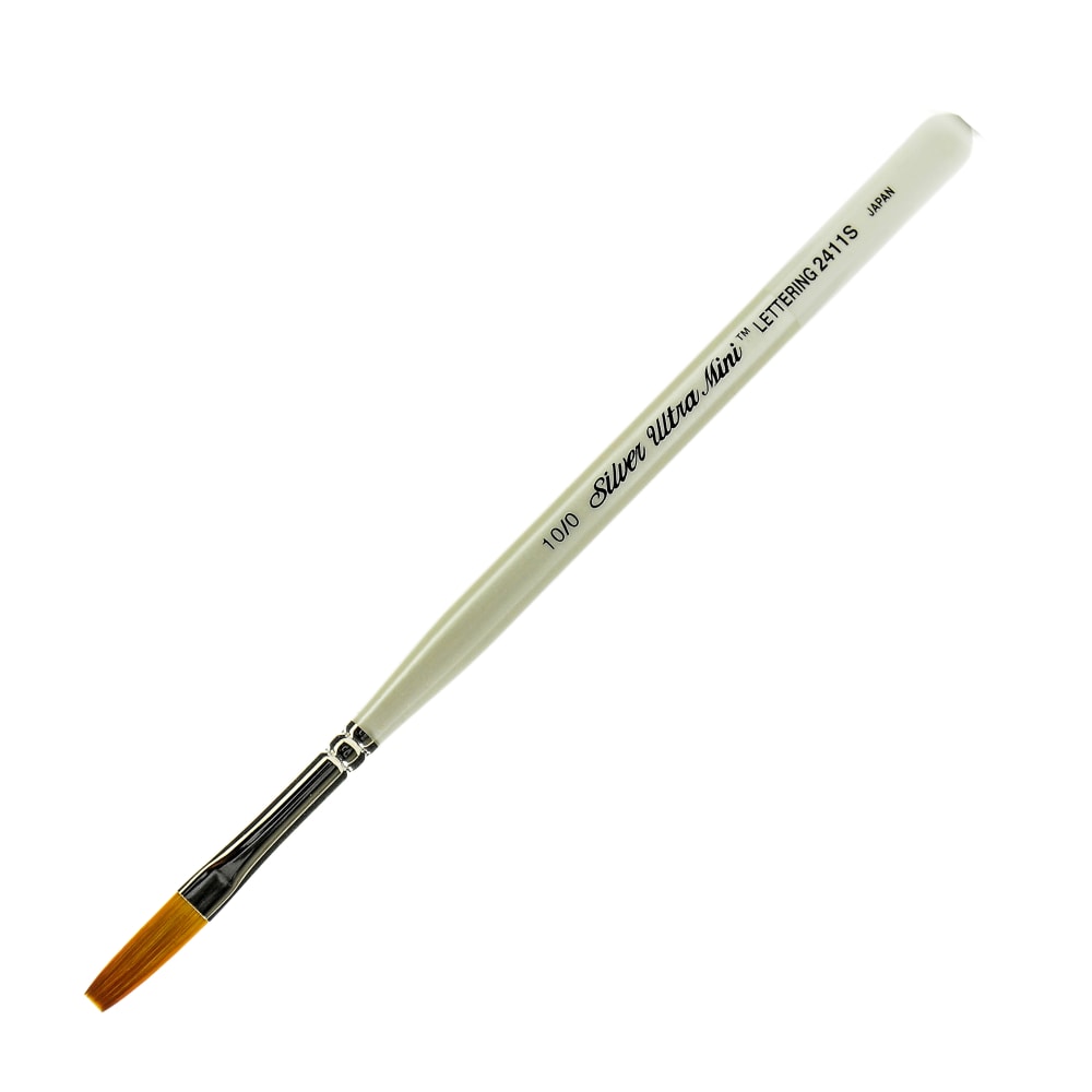 Silver Brush Ultra Mini Series Paint Brush, Size