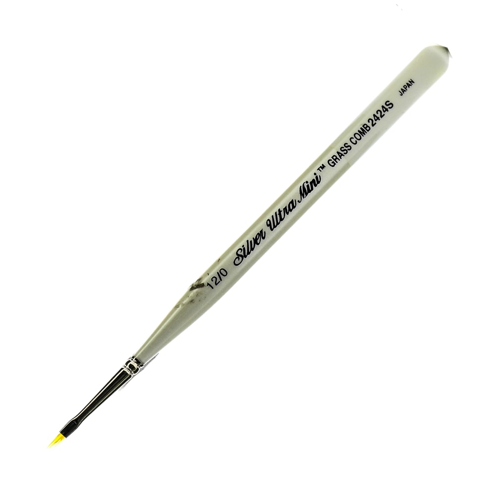 Silver Brush Ultra Mini Series Paint Brush, Size