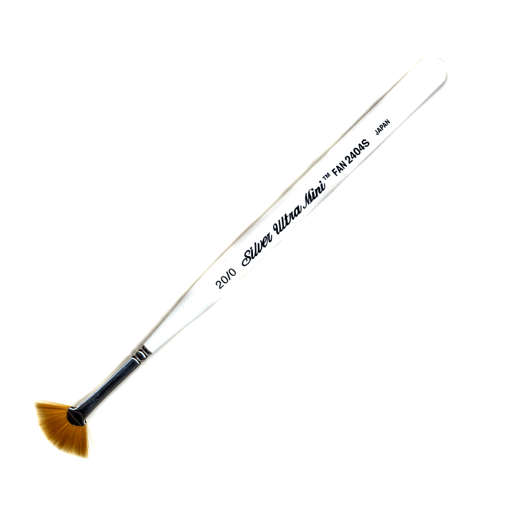 Silver Brush Ultra Mini Series Paint Brush, Size