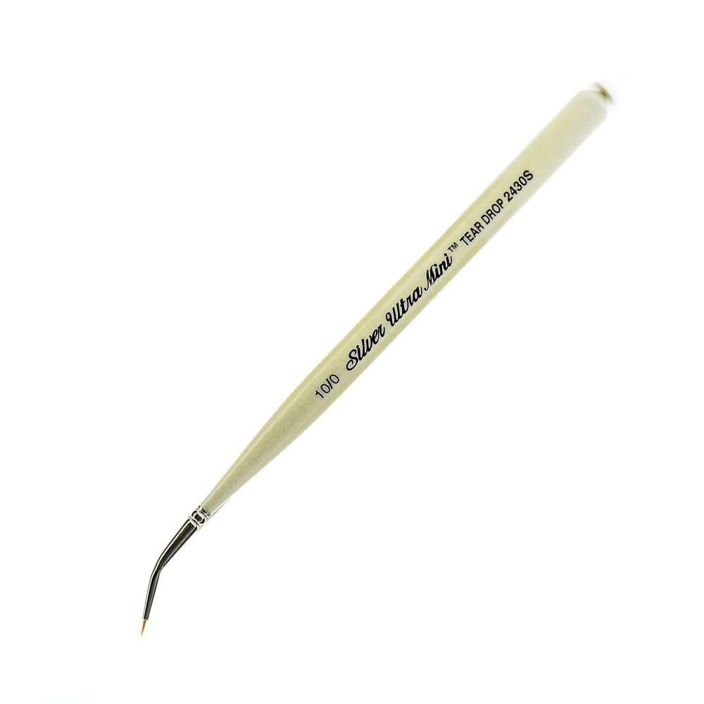 Silver Brush Ultra Mini Series Paint Brush, Size
