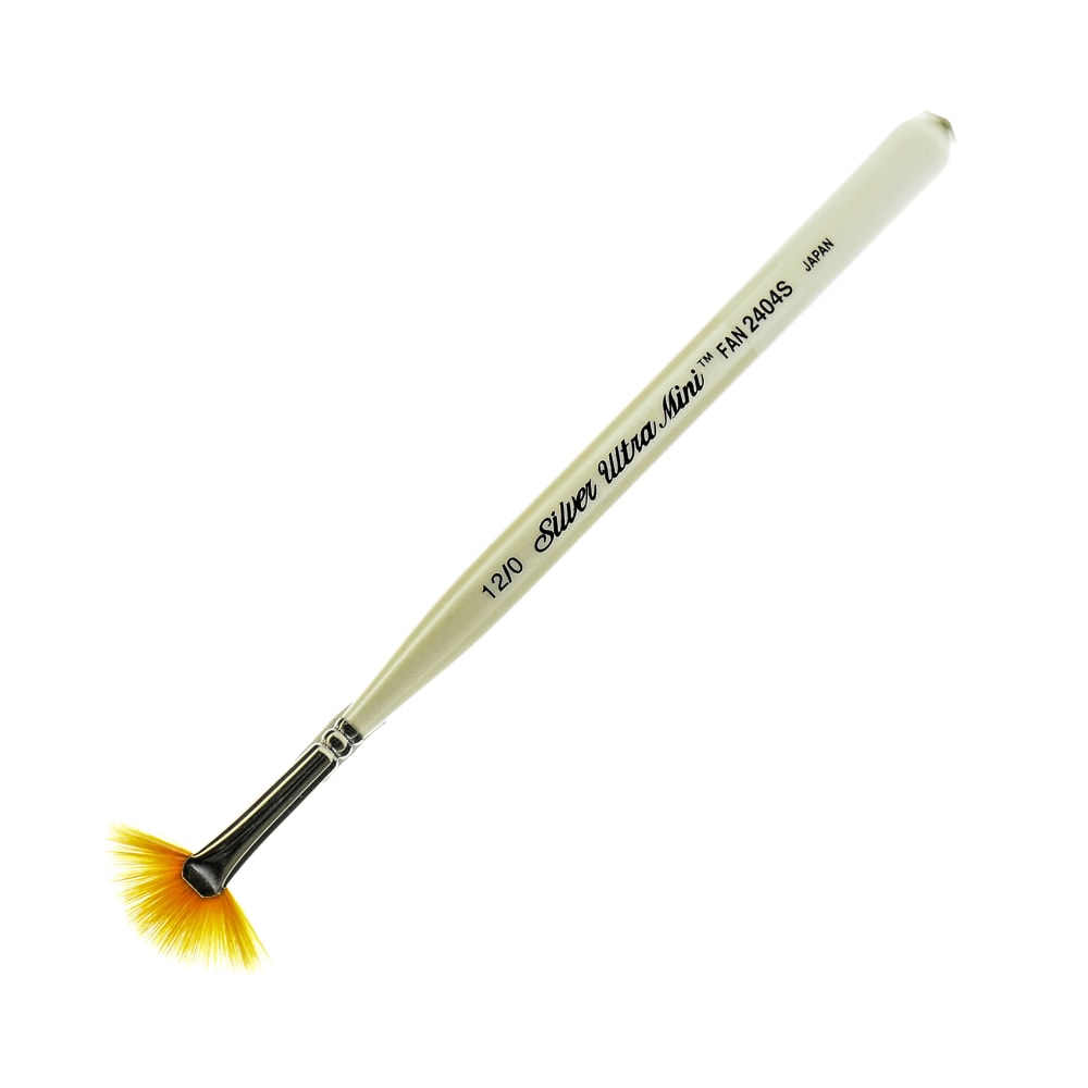 Silver Brush Ultra Mini Series Paint Brush, Size