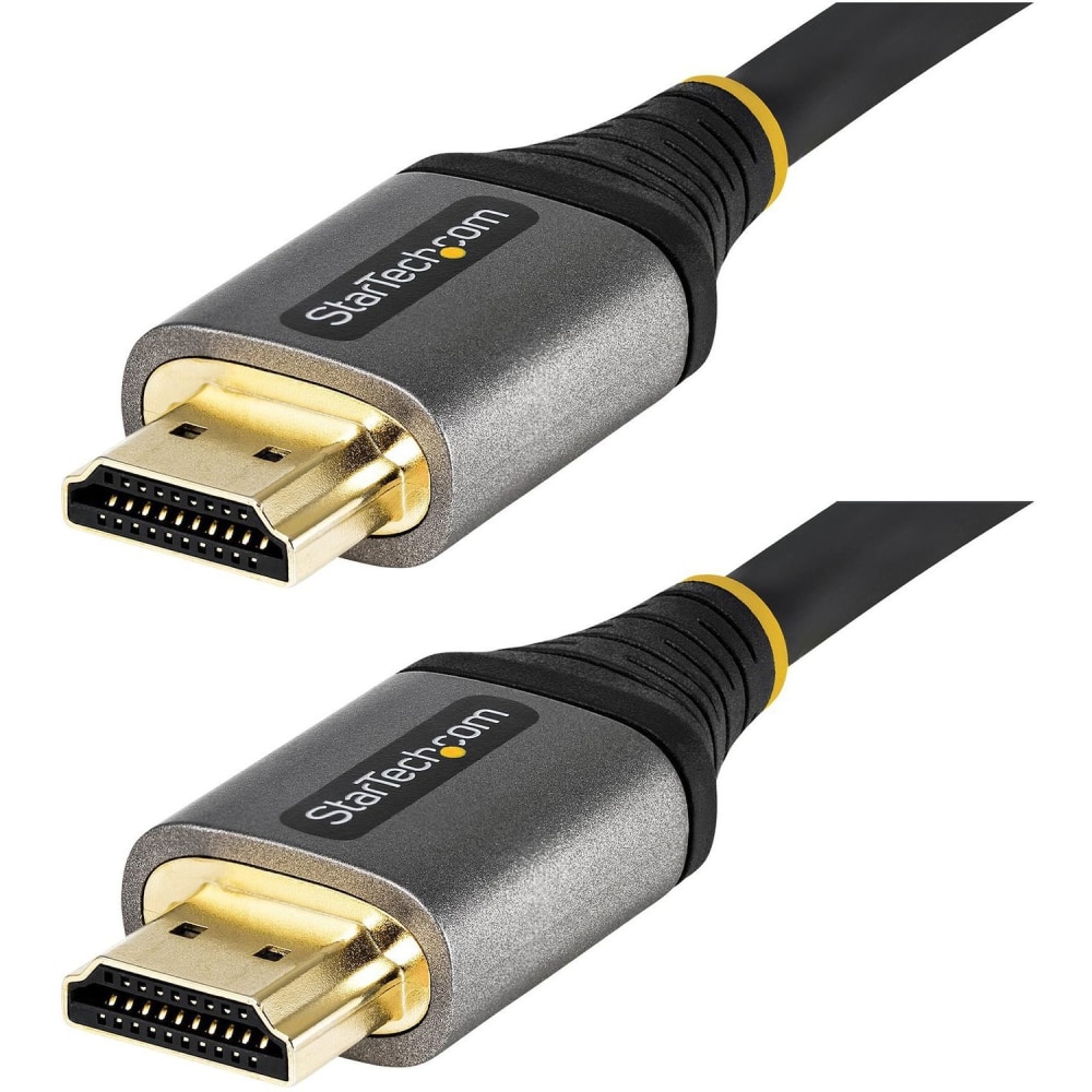 StarTech.com 6ft (2m) Premium Certified HDMI 2.0 Cable,