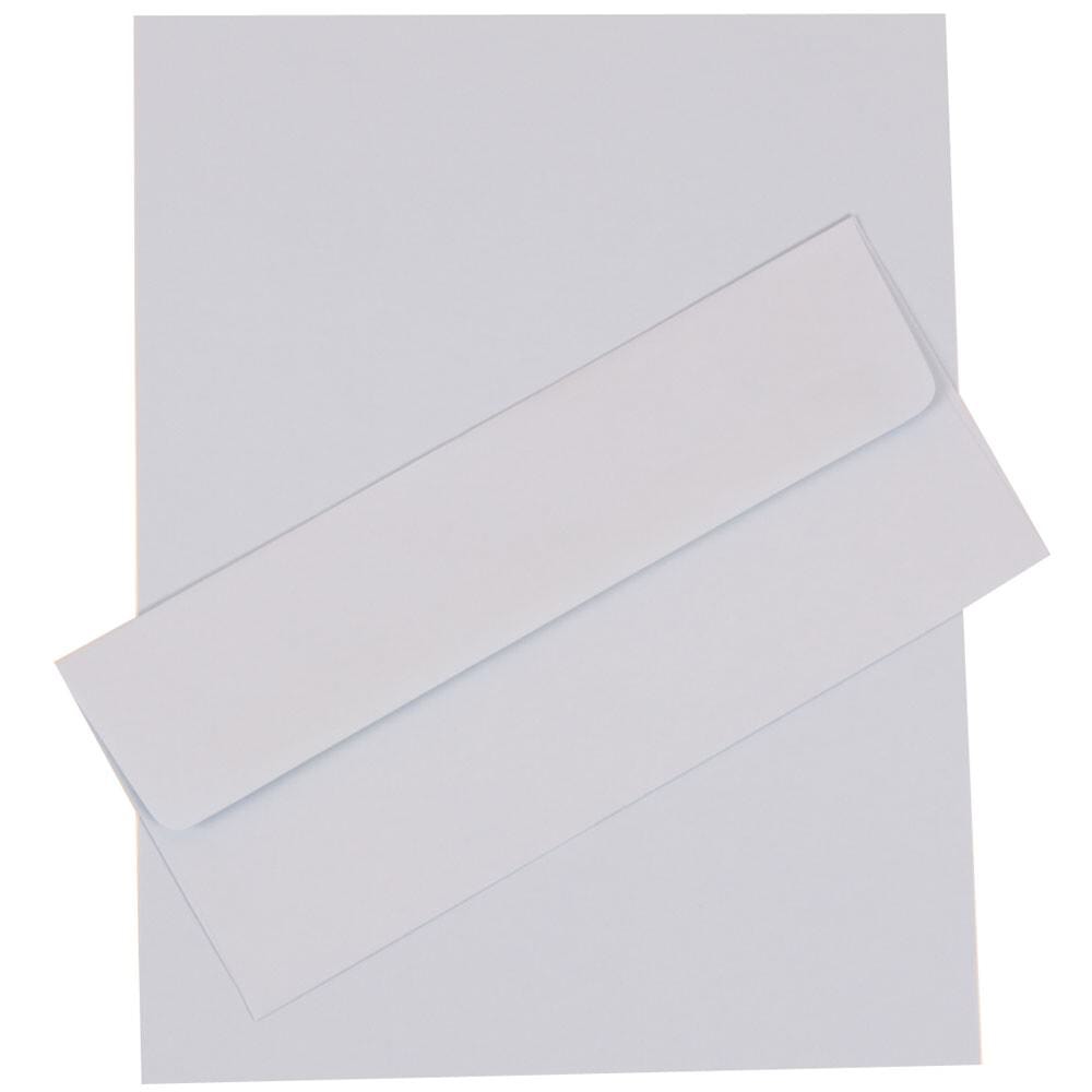 JAM Paper® Business Stationery Set, 8 1/2" x