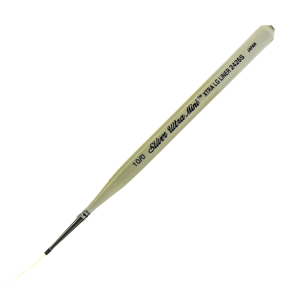 Silver Brush Ultra Mini Series Paint Brush, Size