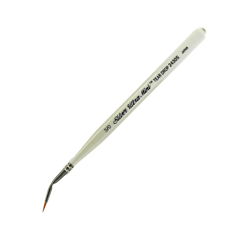 Silver Brush Ultra Mini Series Paint Brush, Size