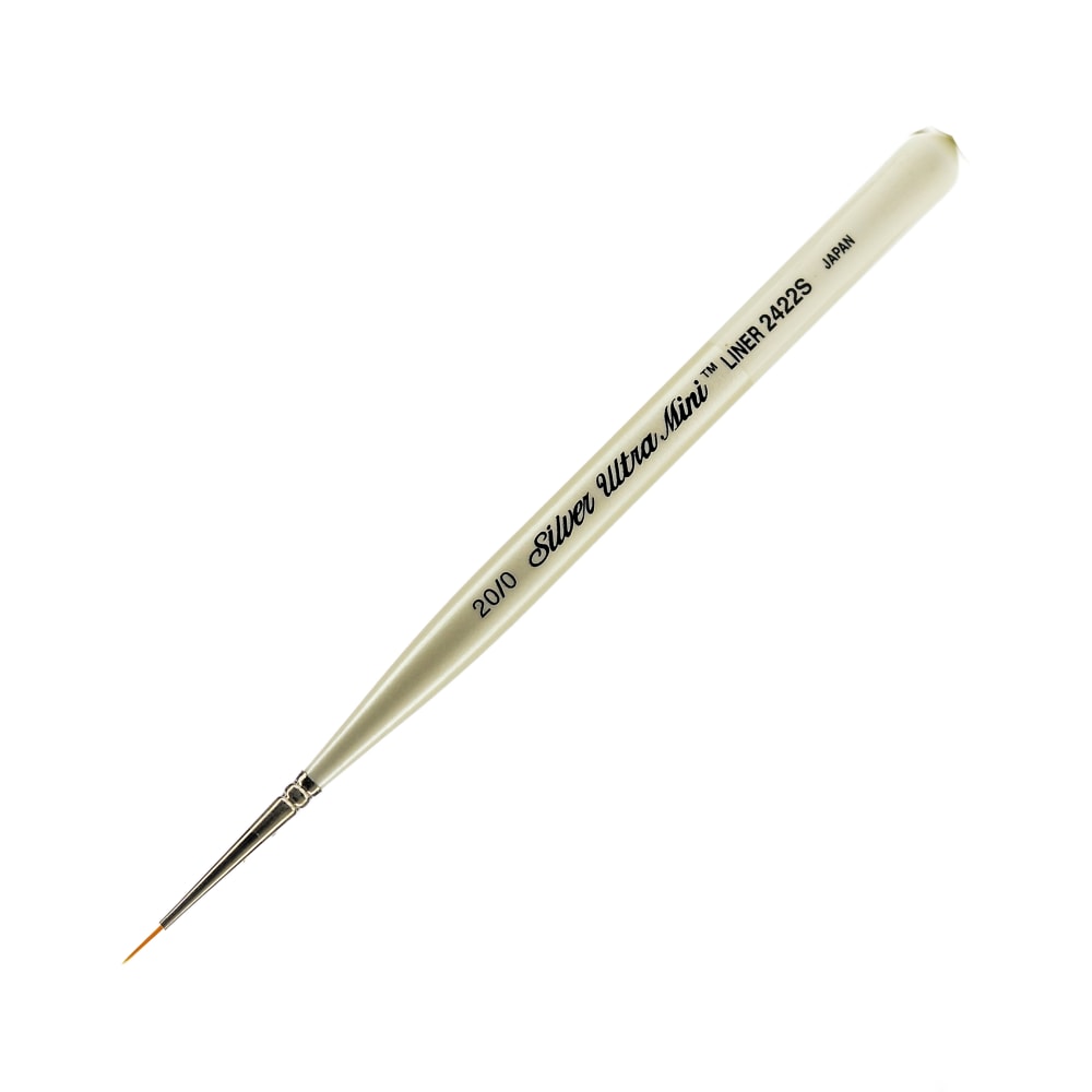 Silver Brush Ultra Mini Series Paint Brush, Size