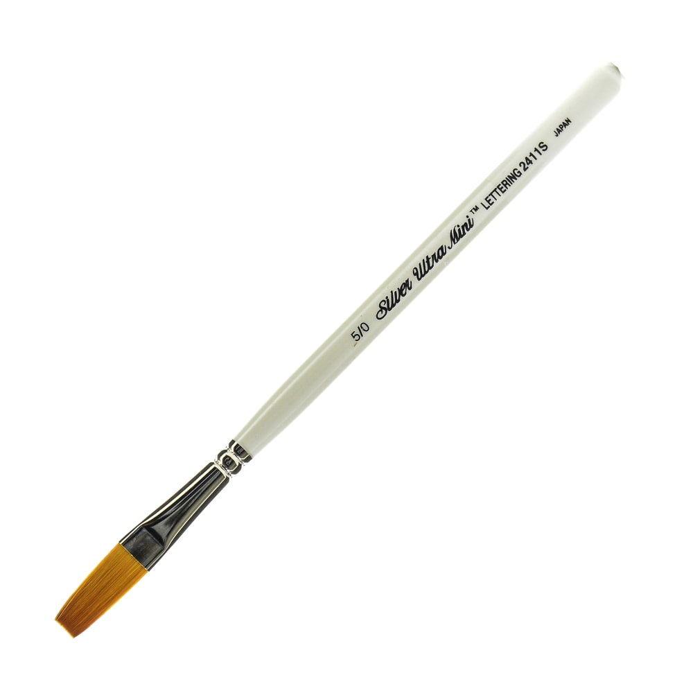 Silver Brush Ultra Mini Series Paint Brush, Size