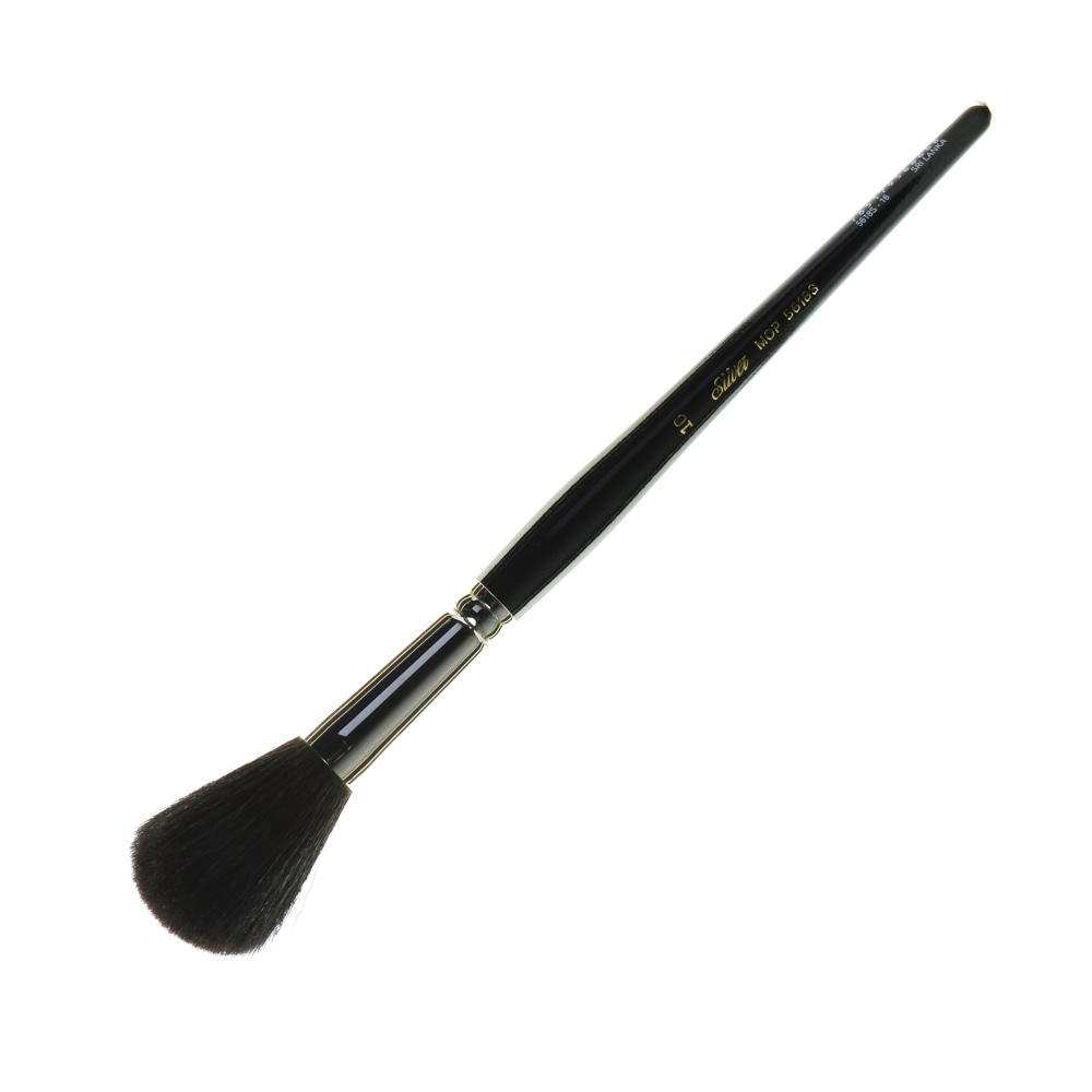 Silver Brush Paint Brush, Size 16, Round Mop