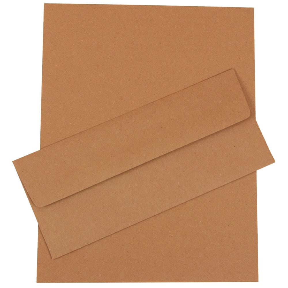 JAM Paper® Business Stationery Set, 8 1/2" x