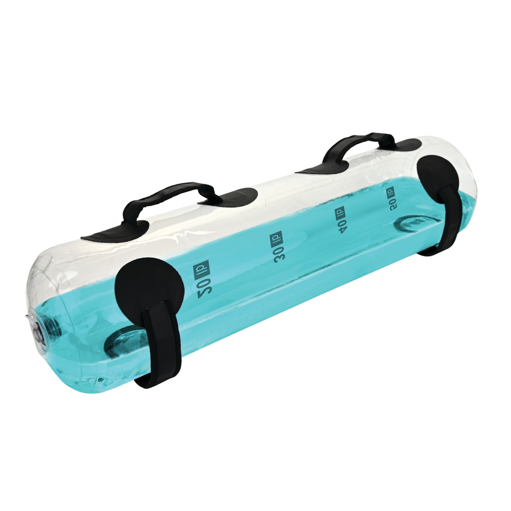 GNBI Water Fitness Bag, 31” x 7-1/2”, Clear/Black
