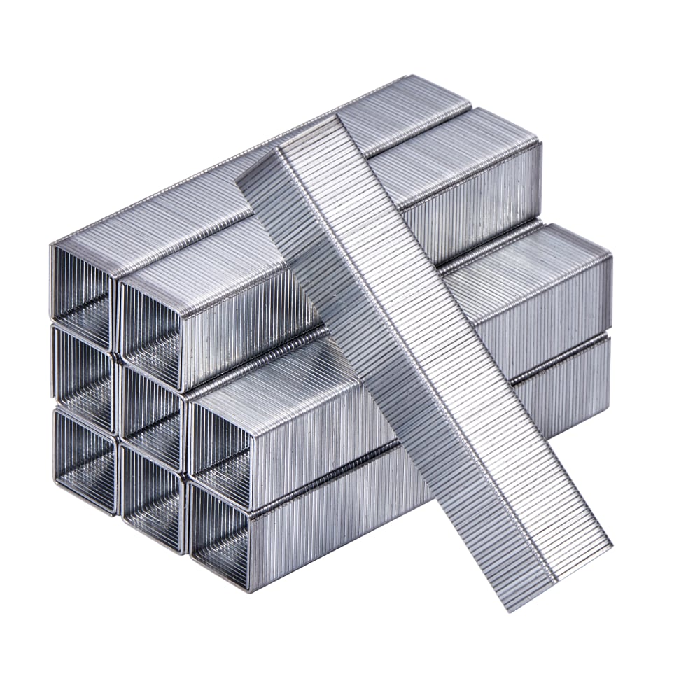 Bostitch® Heavy-Duty Staples, 1/2", Box Of 5,000 Staples