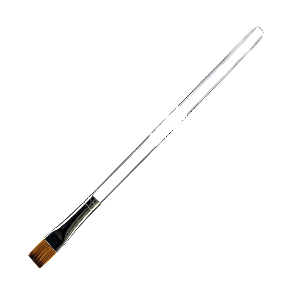 Silver Brush Crystal Series Paint Brushes, 6808S, 1/2",