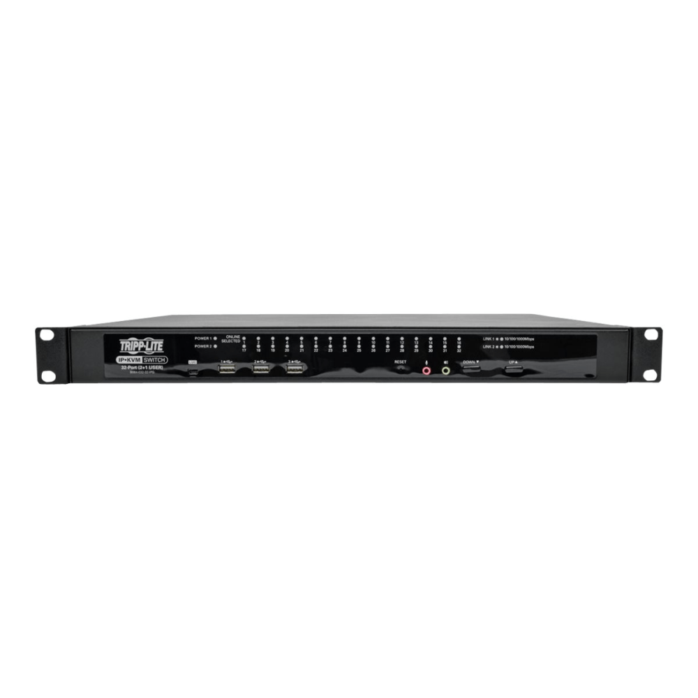 Tripp Lite 32-Port KVM Switch Cat5 Over IP