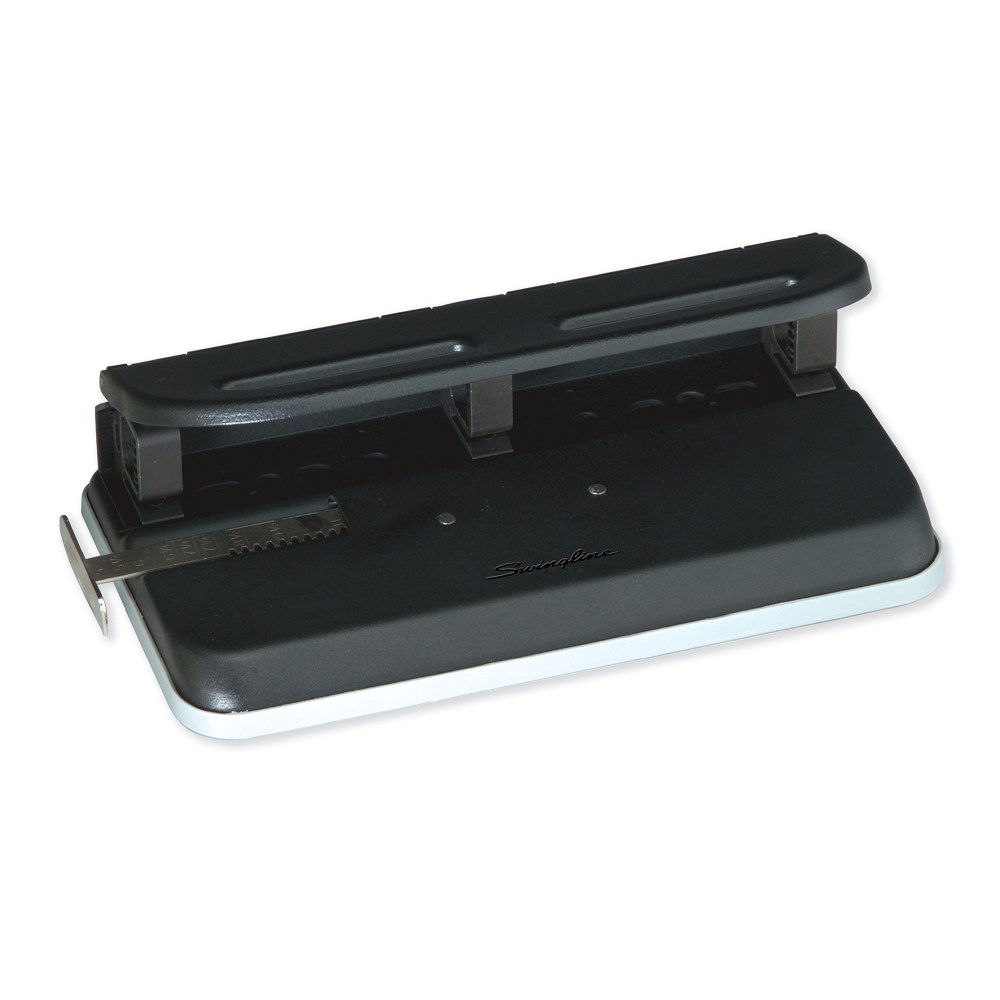 Swingline® Easy Touch® Heavy Duty Punch, 24-Sheet Capacity,