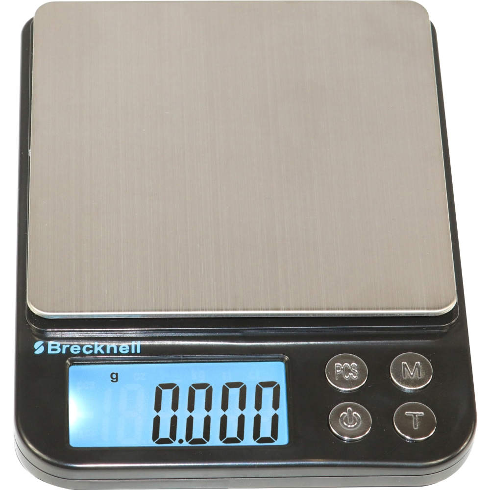 Brecknell® 3000g EPB Dietary Scale, Black