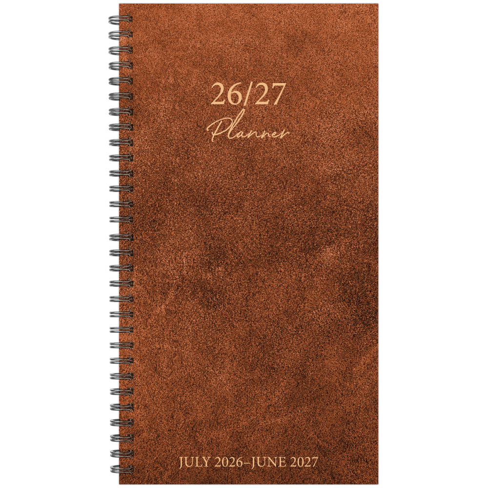 Willow Creek Press Academic Weekly/Monthly Spiral Planner,