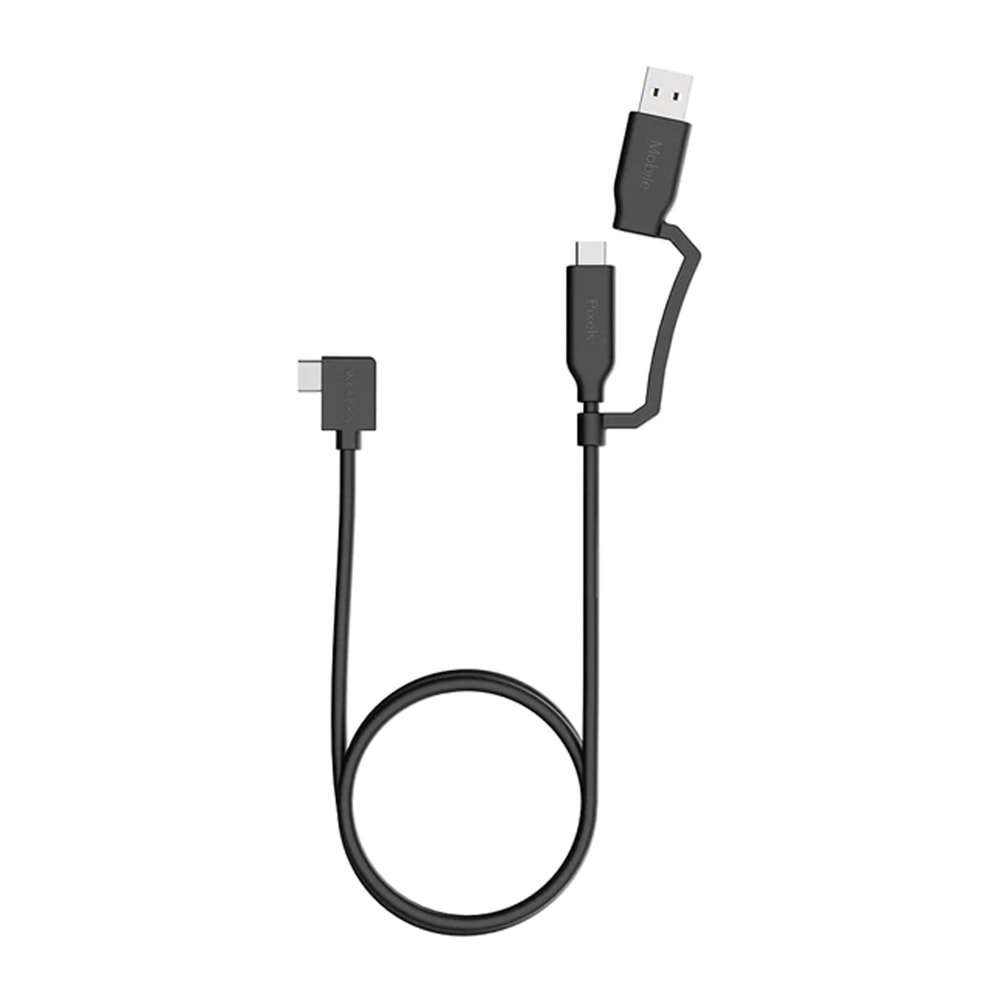 Mobile Pixels USB-C to USB-C Cable With Type-A