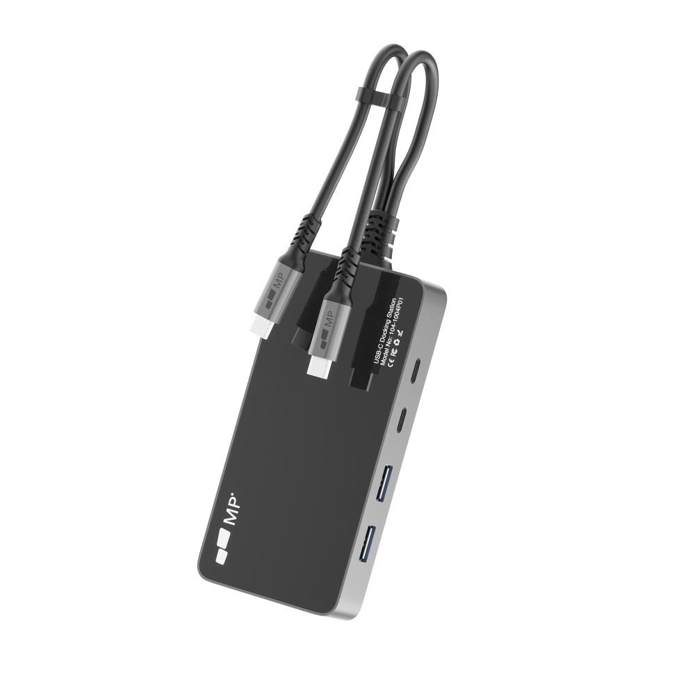 Mobile Pixels 9-in-1 USB-C Hub, 2-7/16”H x 6-5/16”W