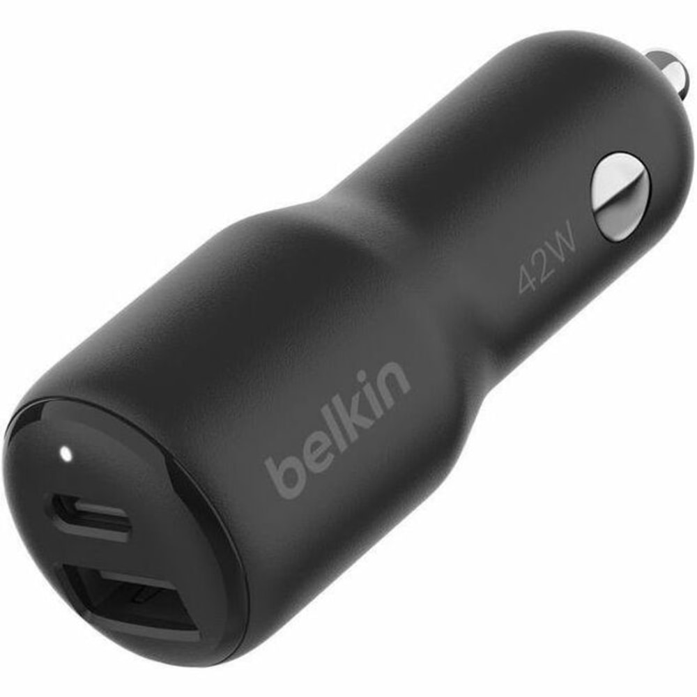 Belkin BoostCharge Dual Car Charger 42W - 12