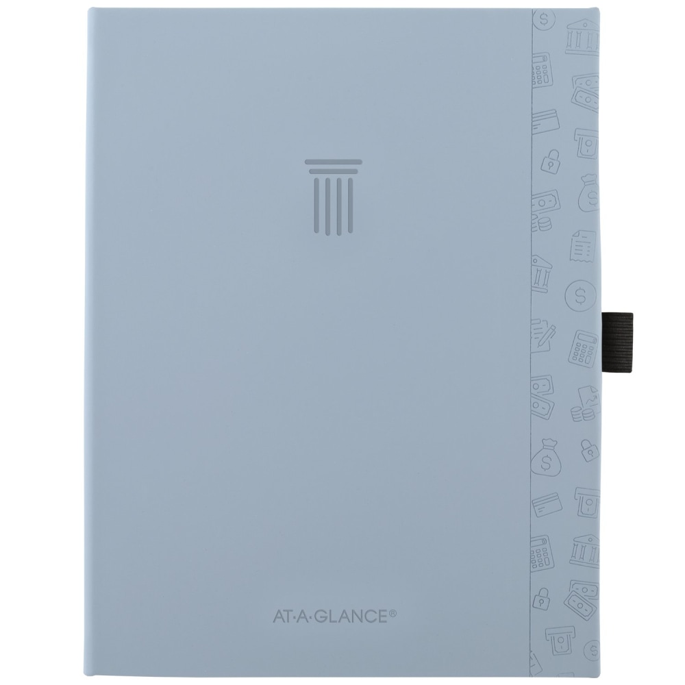 AT-A-GLANCE® FOUNDATION BUDGET Planner, Small, 5 1/2" x