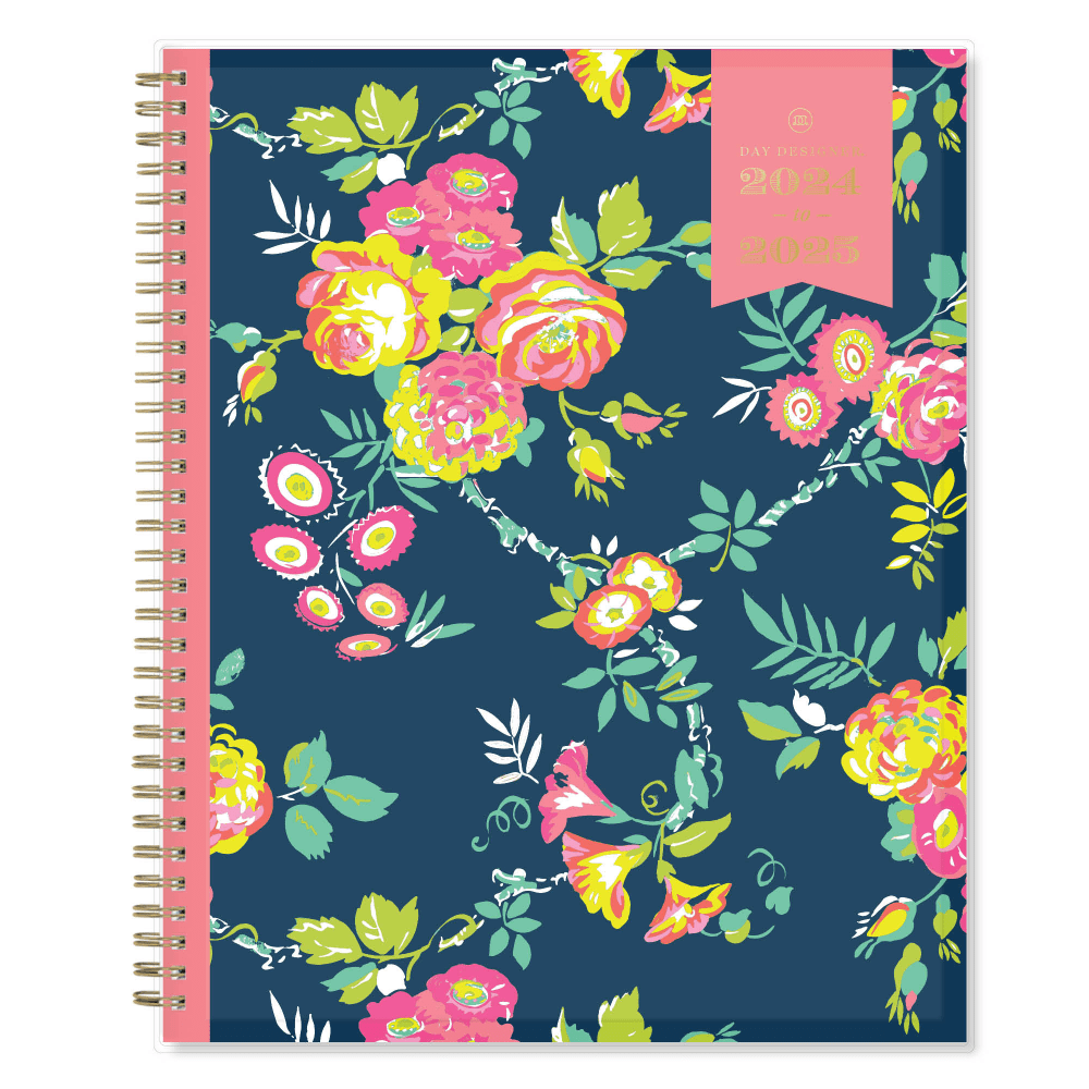 2024-2025 Day Designer Planning Weekly/Monthly Calendar, 8-1/2” x