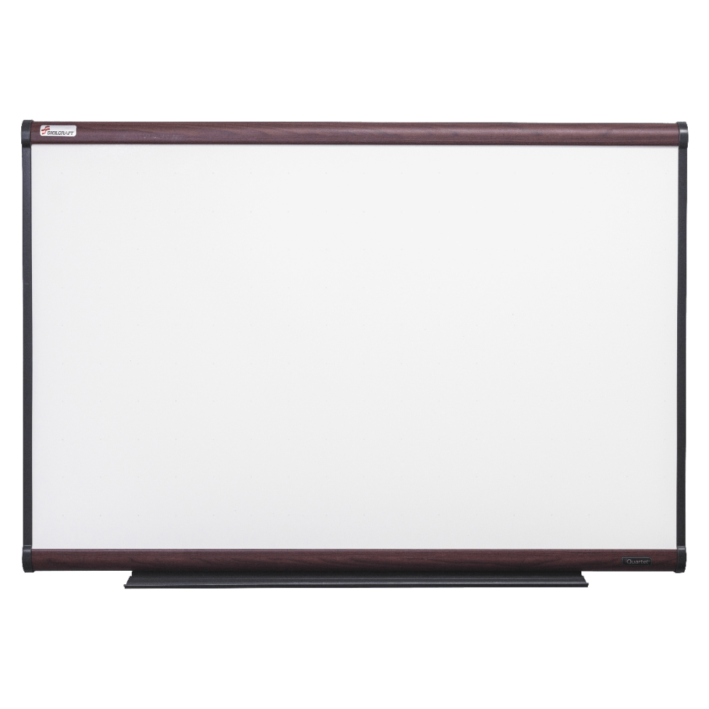 SKILCRAFT® Total Erase Dry-Erase Whiteboard, 24" x 36",