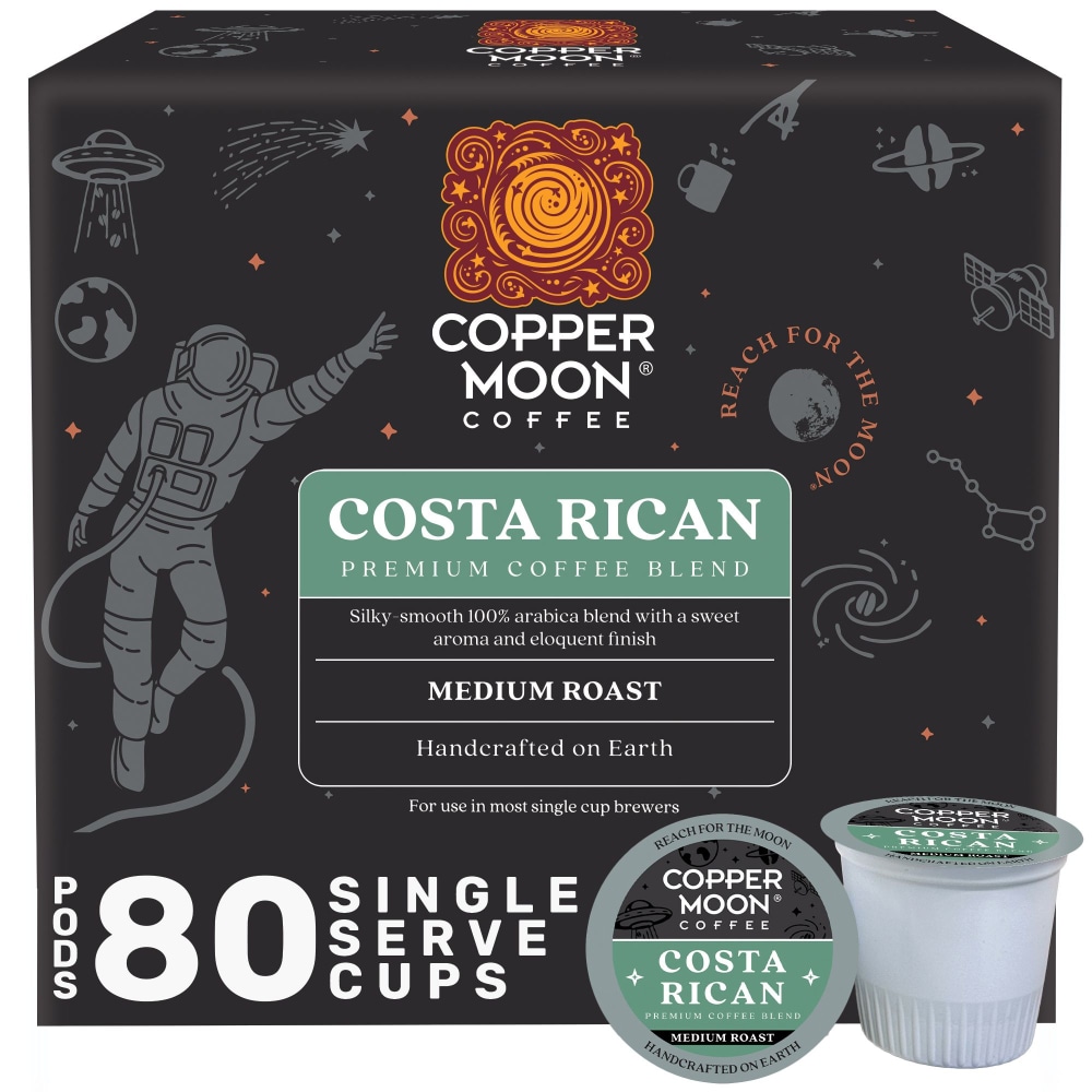 Copper Moon Single-Serve Coffee Pods for Keurig K-Cup