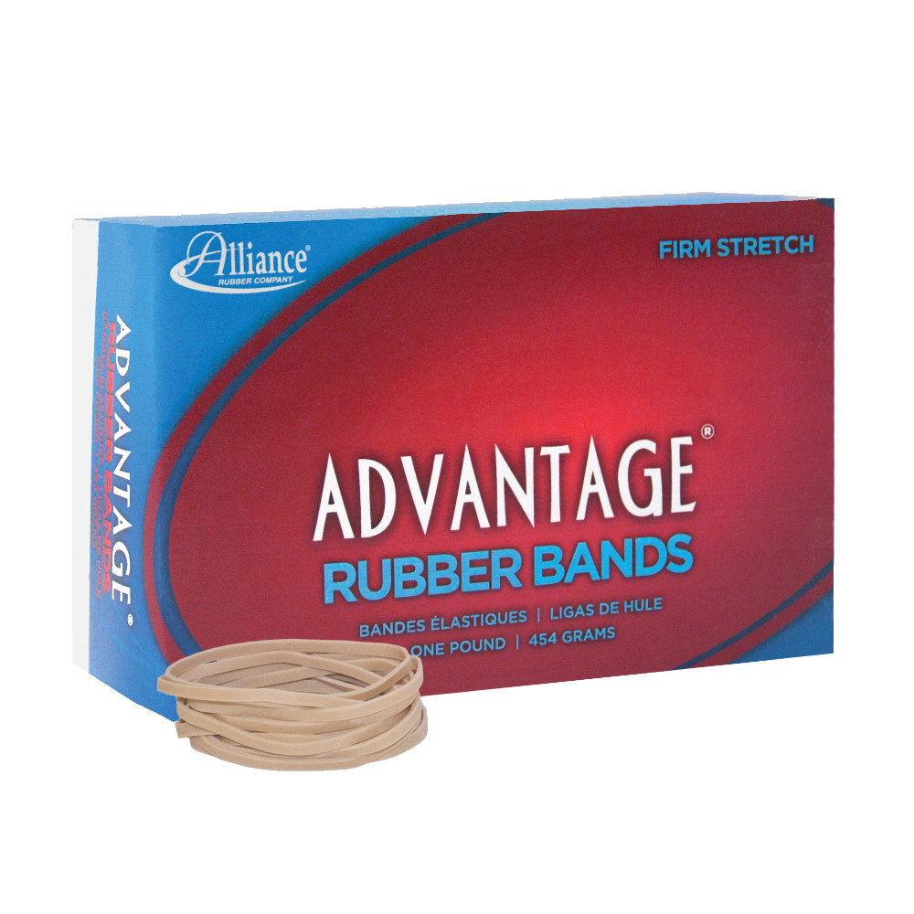 Alliance Rubber Advantage® Rubber Bands In 1-Lb Box,