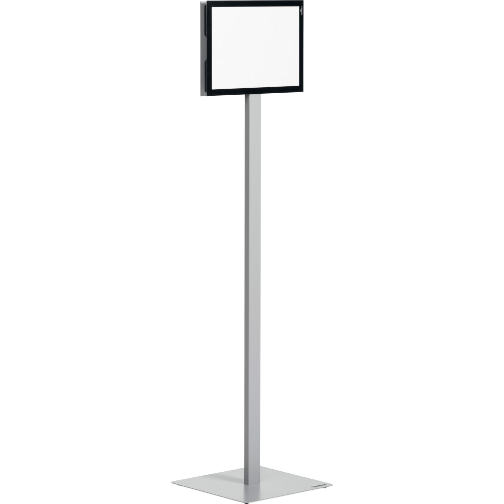 DURABLE Info Basic Floor Stand, Letter Size, Charcoal