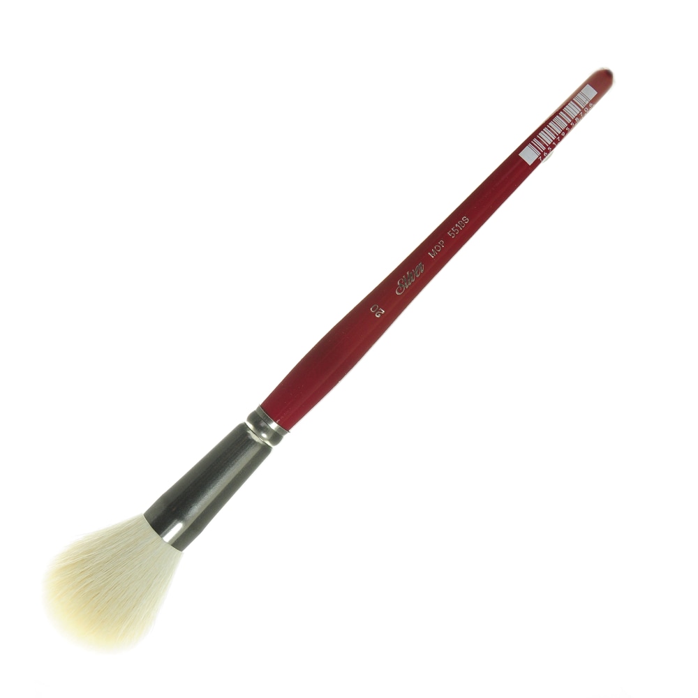 Silver Brush Mop Paint Brush, Size 20, Round