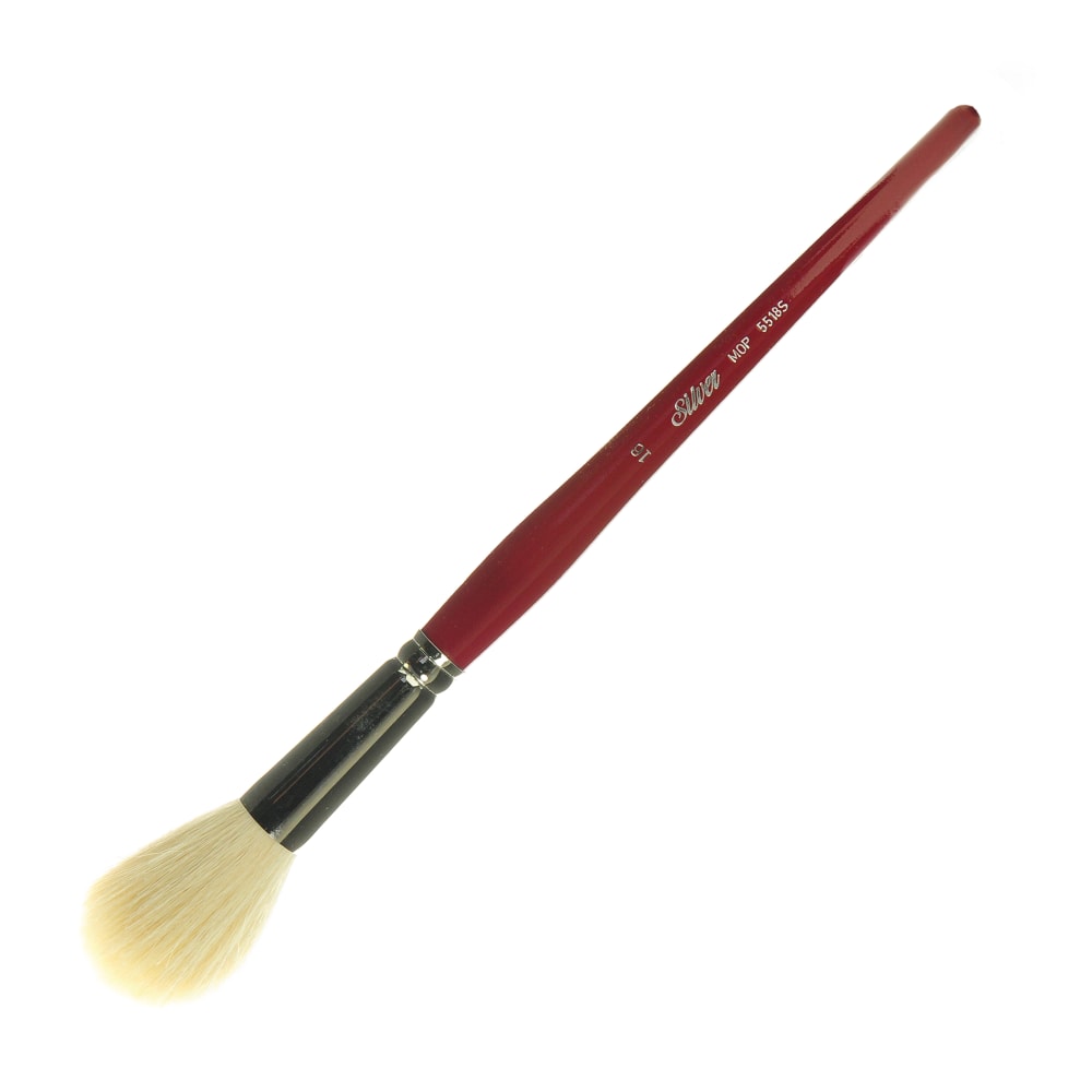 Silver Brush White Mop Paint Brush, 5518S, Size