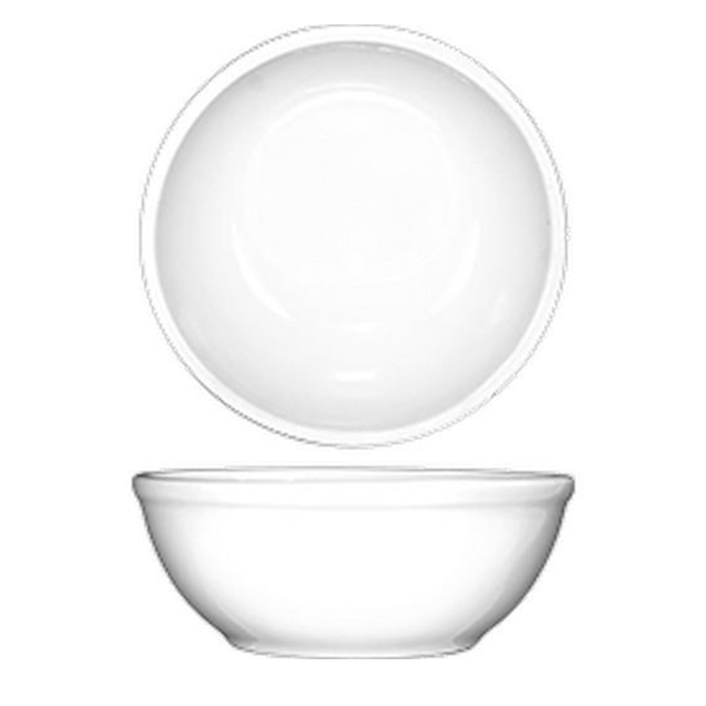 International Tableware Porcelain Nappie Bowls, 16 Oz, European