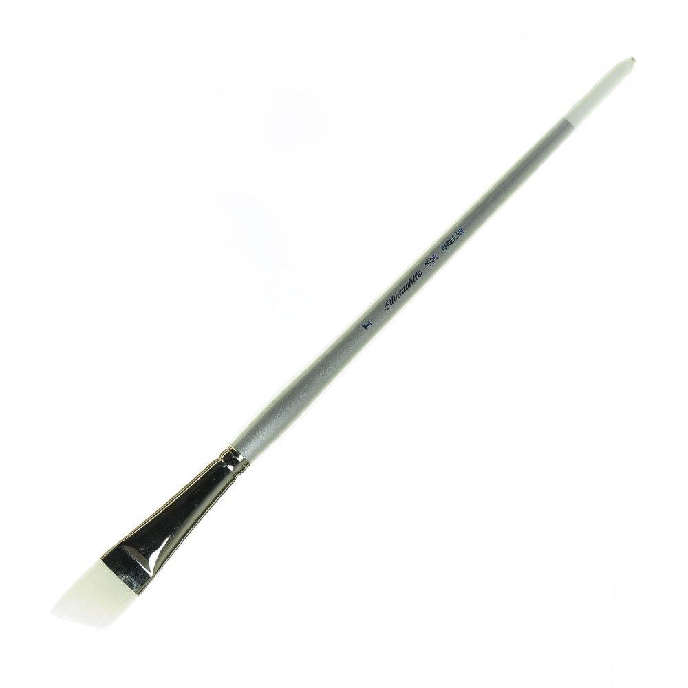 Silver Brush Silverwhite Series Long-Handle Paint Brush, Size