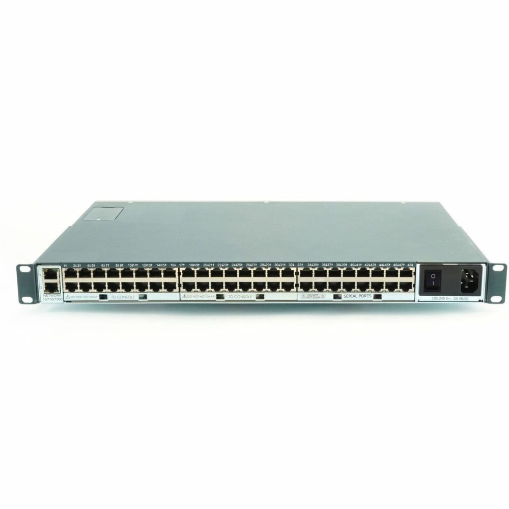 Lantronix SLC 8000 48, Port Advanced Console Manager,