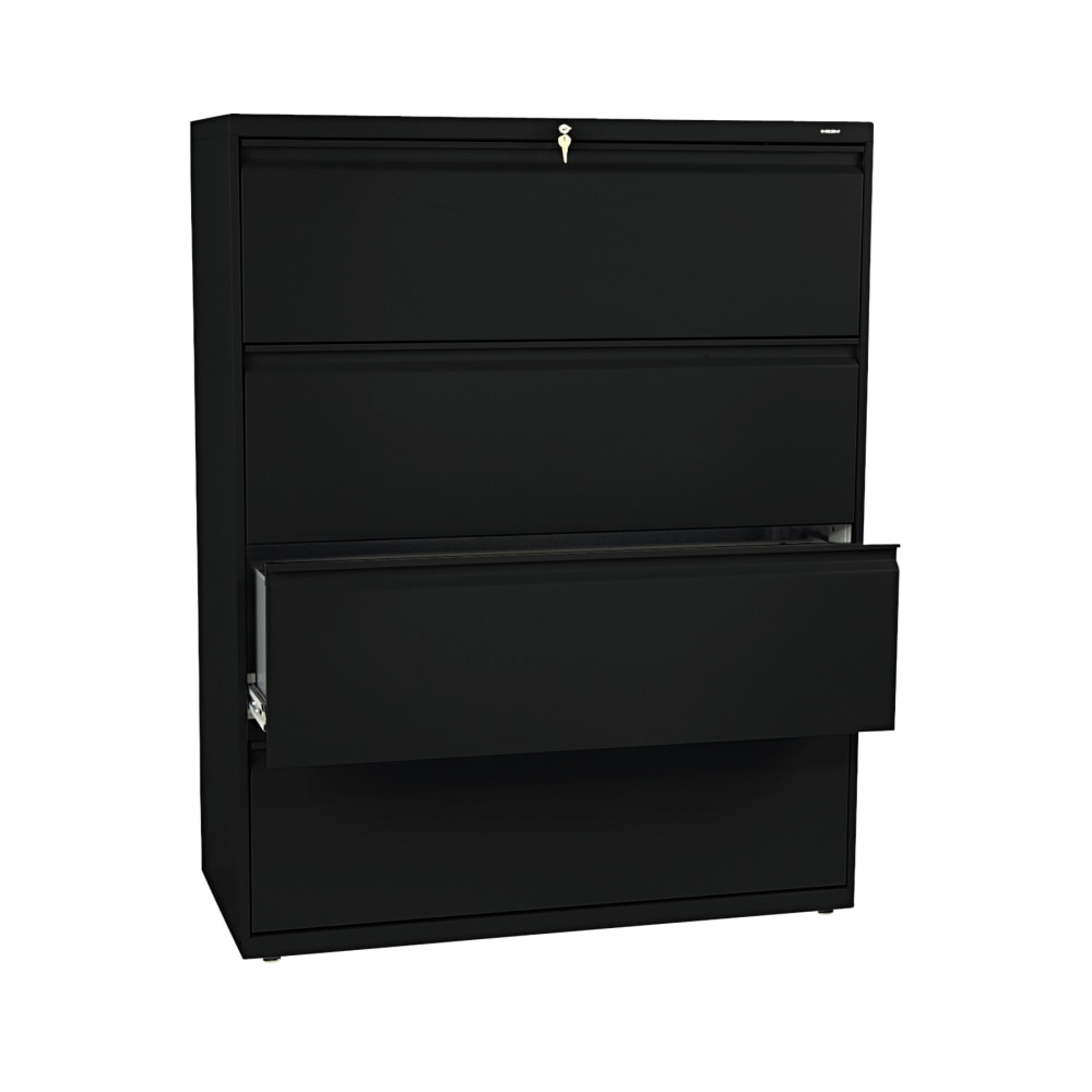 HON® Brigade® 800 42"W x 19-1/4"D Lateral 4-Drawer