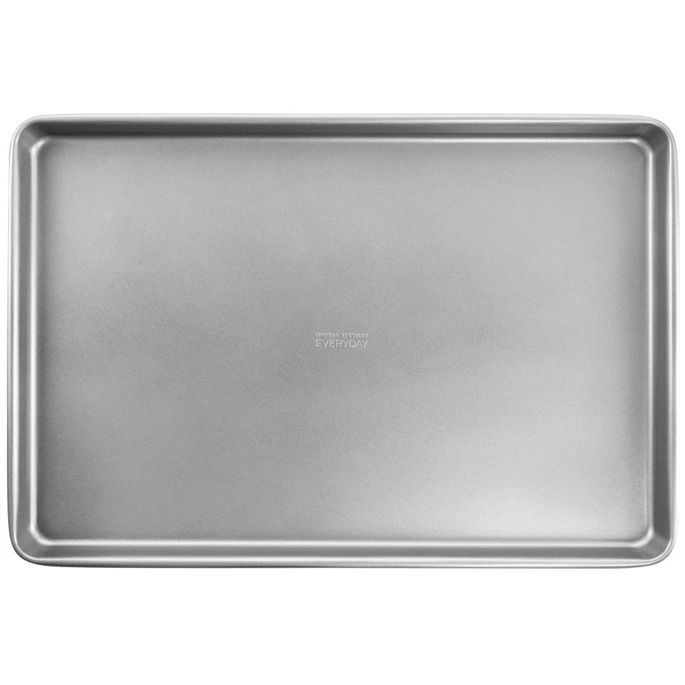 Martha Stewart Everyday Carbon Steel Nonstick Cookie Sheet,