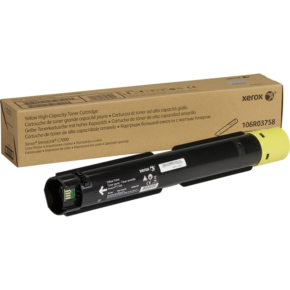 Xerox Original High Yield Laser Toner Cartridge -