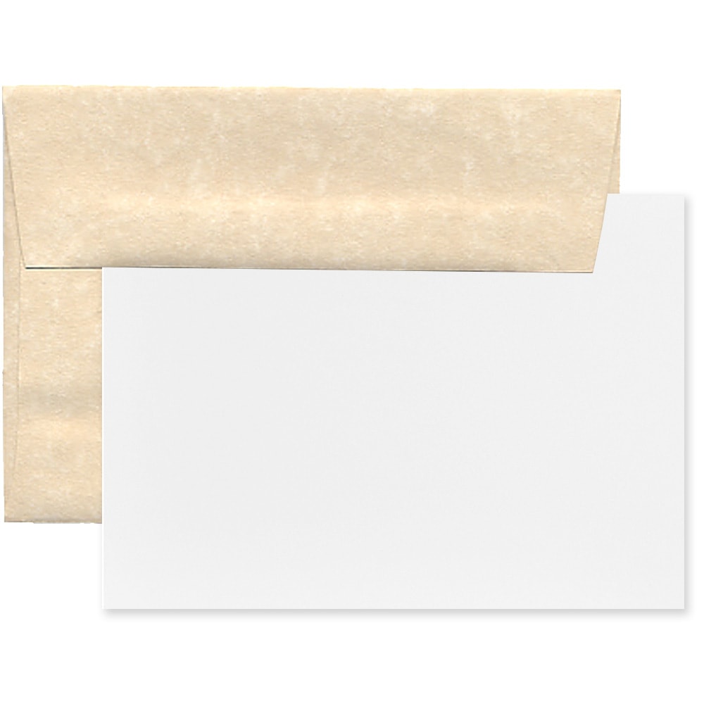 JAM Paper® Stationery Set, 5 1/4" x 7