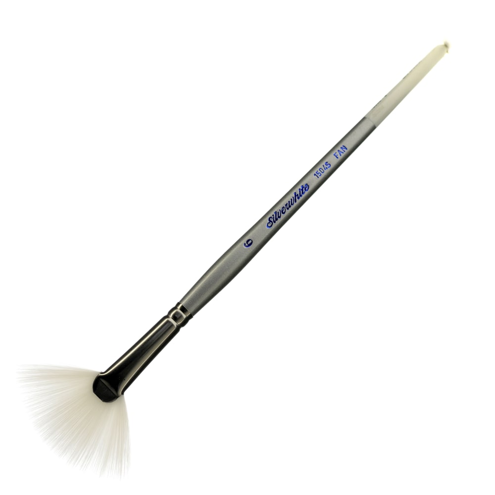 Silver Brush Silverwhite Series Short-Handle Paint Brush, Size