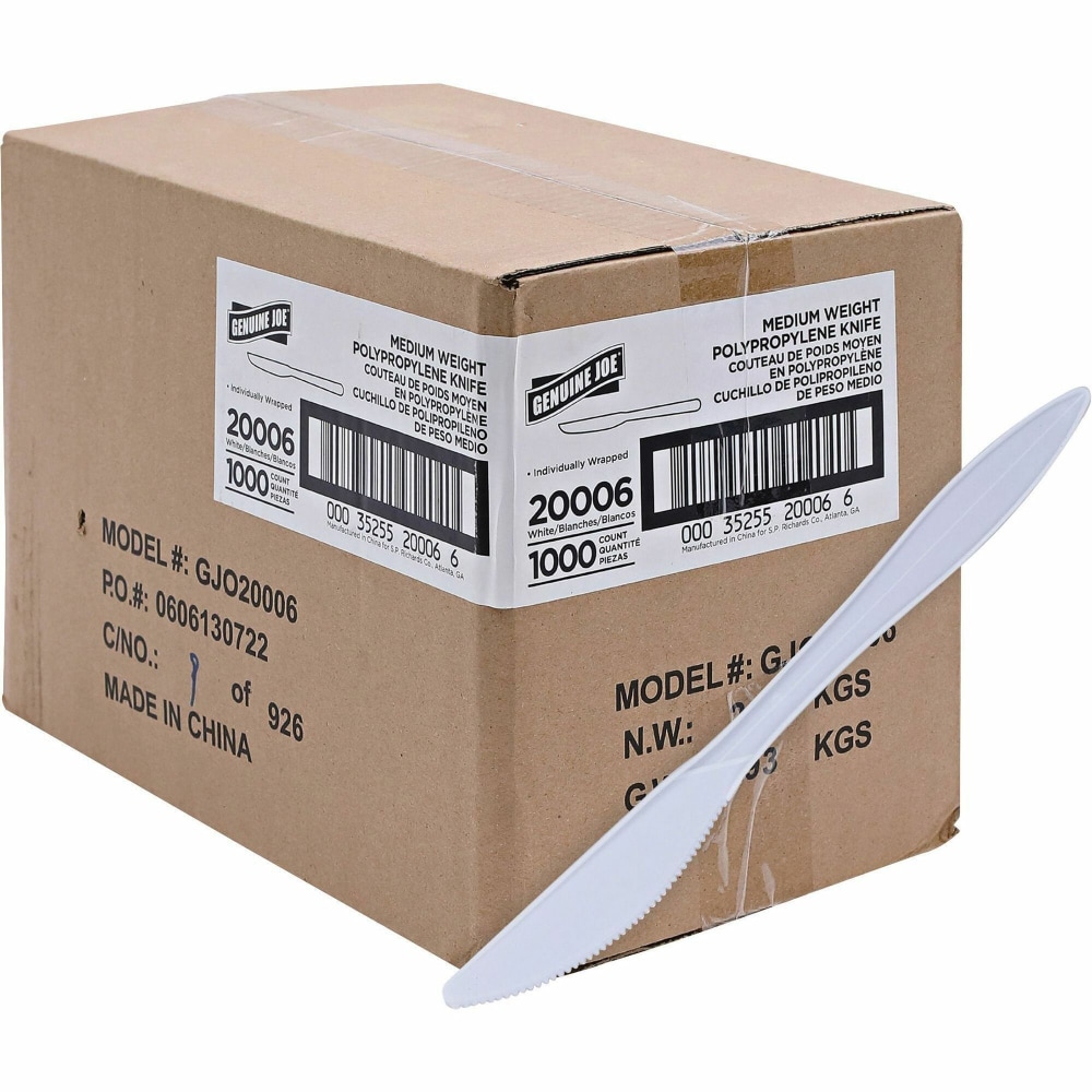 Genuine Joe Individually Wrapped Knife - 1 Piece(s)