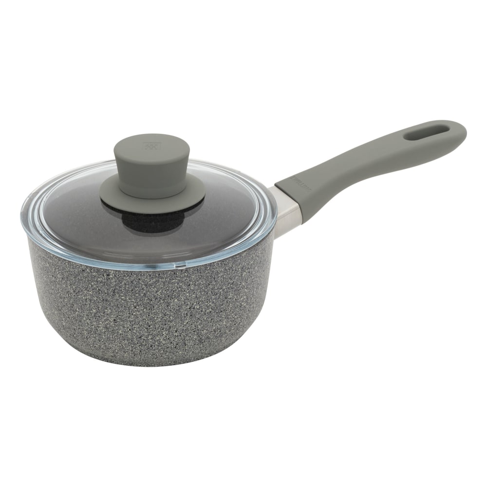 Zwilling Parma Plus 2-Piece Aluminum Nonstick Saucepan With