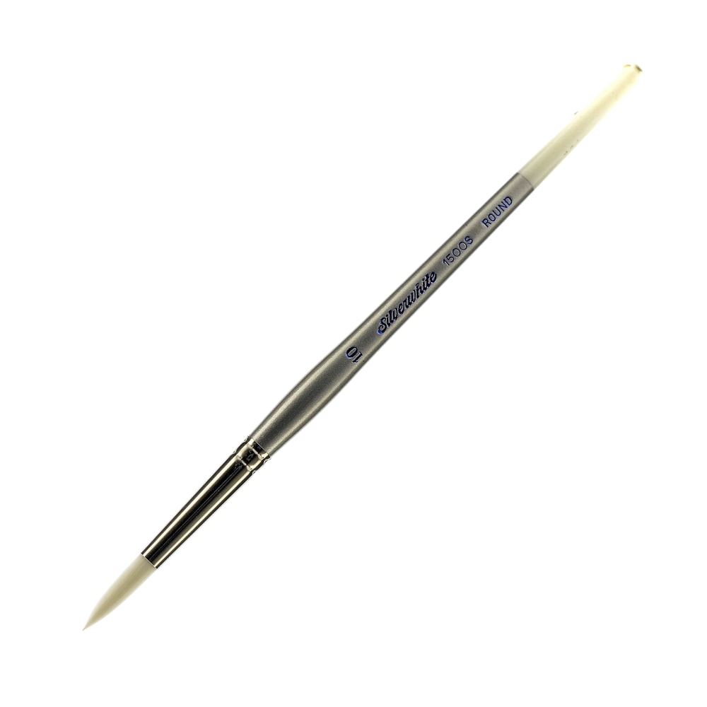 Silver Brush Silverwhite Series Short-Handle Paint Brush, Size